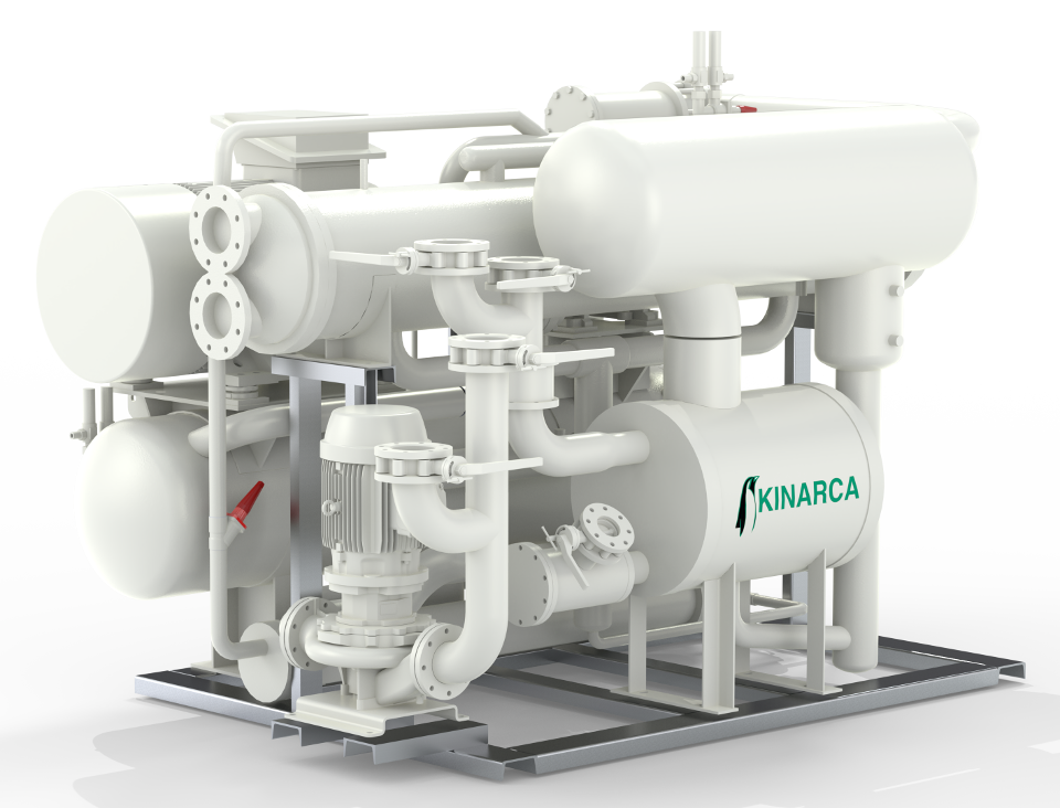 Unidades compressoras kinarca