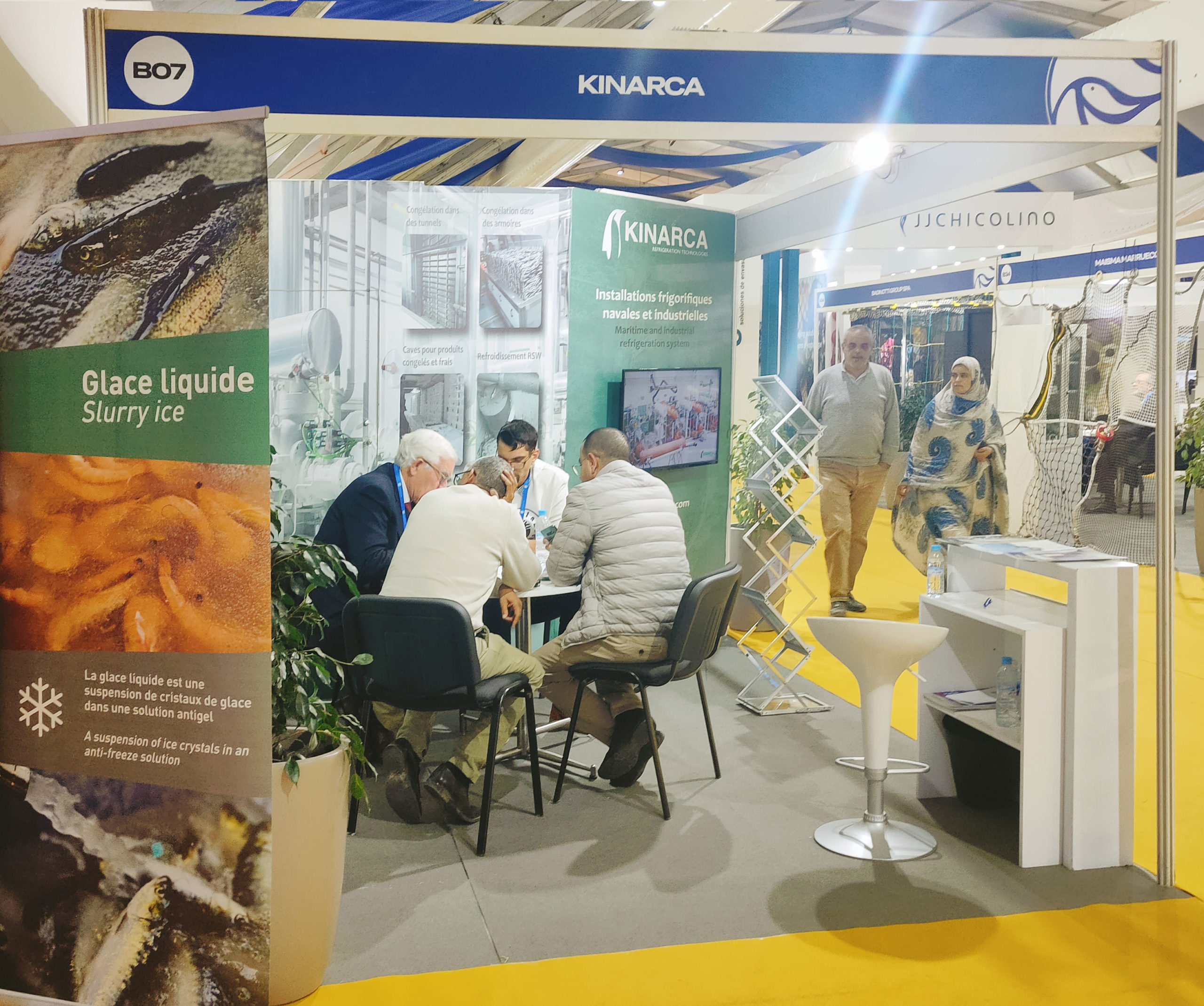 KINARCA PARTICIPOU EM A FEIRA «HALIEUTIS 2023»