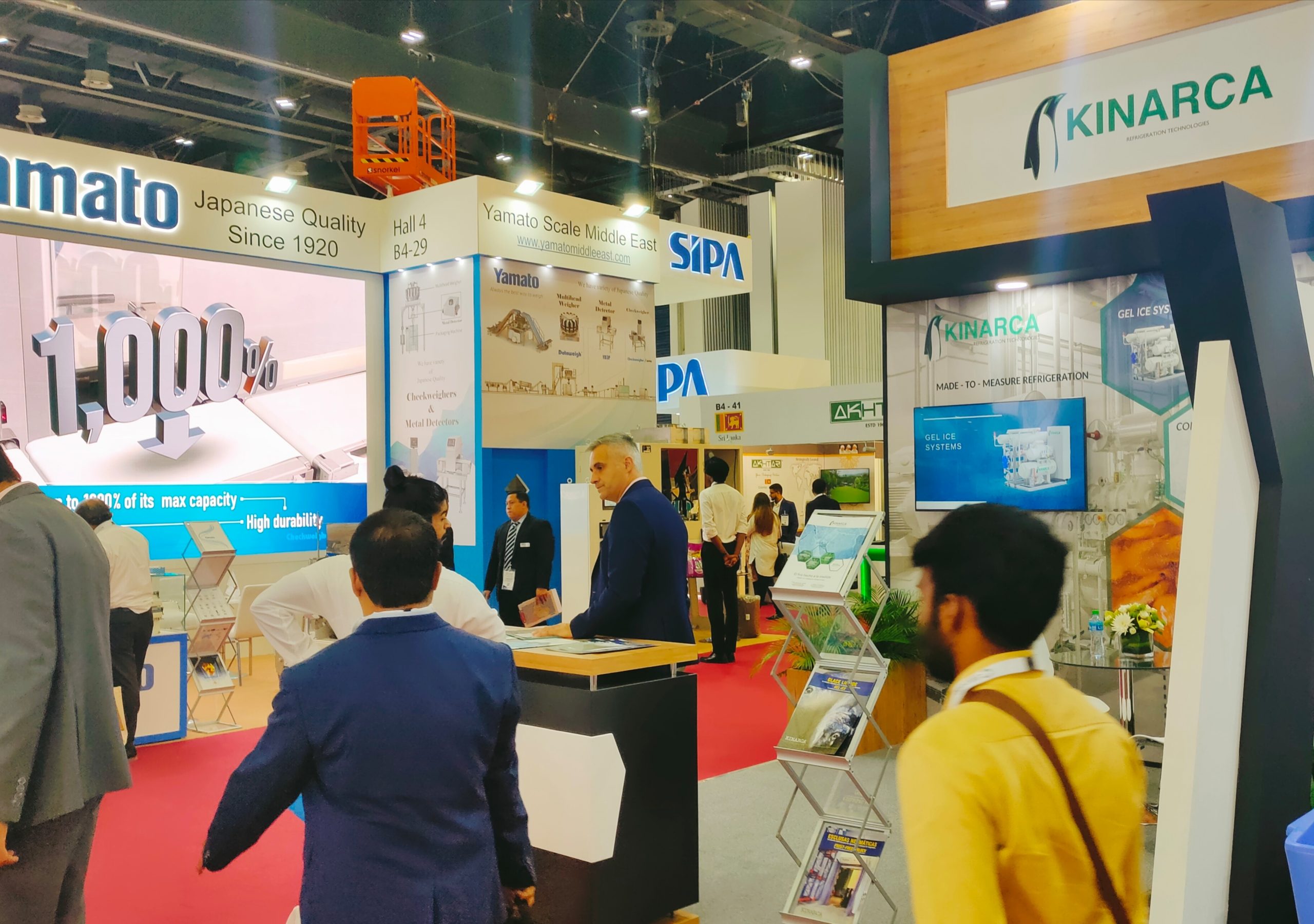 KINARCA PARTICIPOU EM A FEIRA «GULFOOD MANUFACTURING 2022”