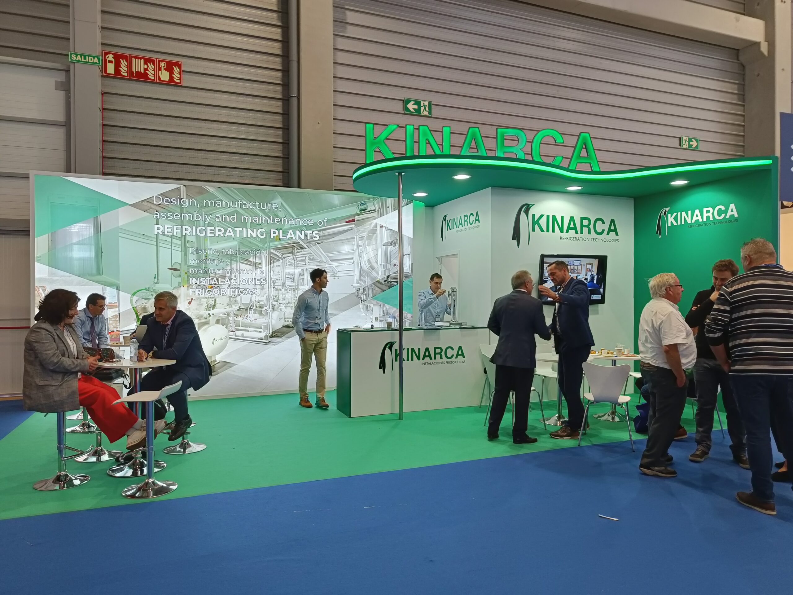 KINARCA PARTICIPOU EM A FEIRA “CONXEMAR 2022”