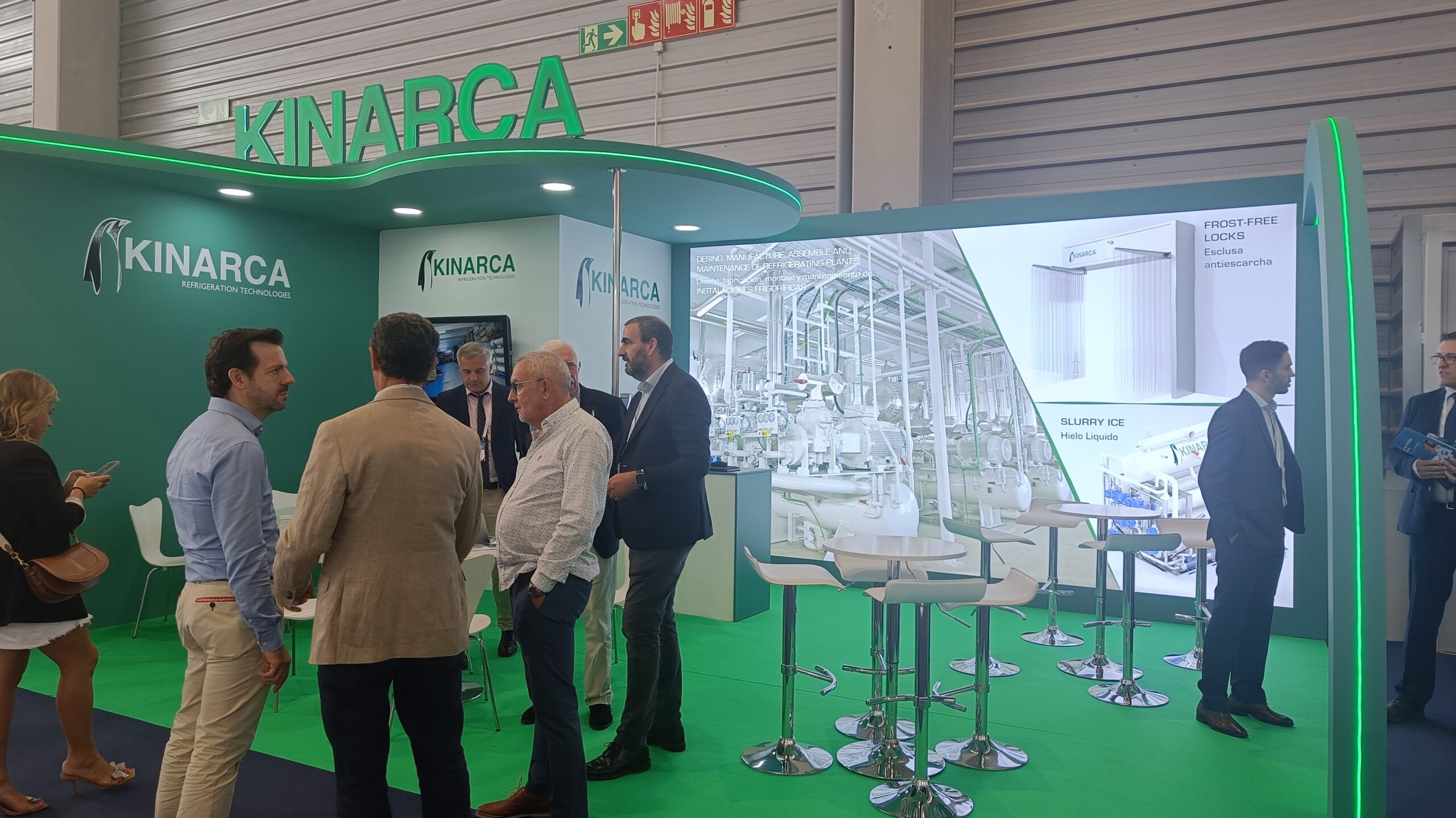 KINARCA PARTICIPOU EM A FEIRA “CONXEMAR 2023”