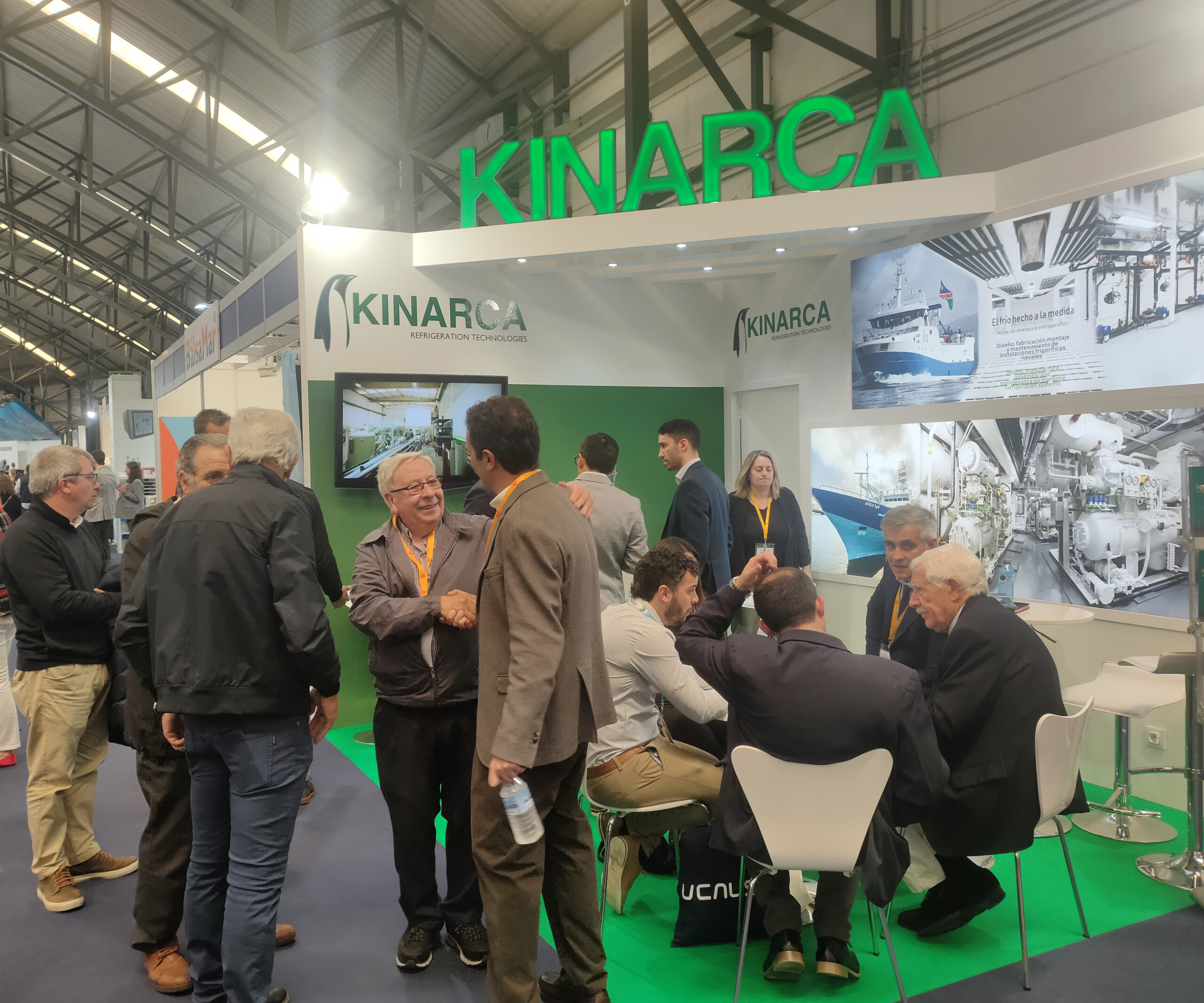KINARCA PARTICIPOU EM A FEIRA «NAVALIA 2024»