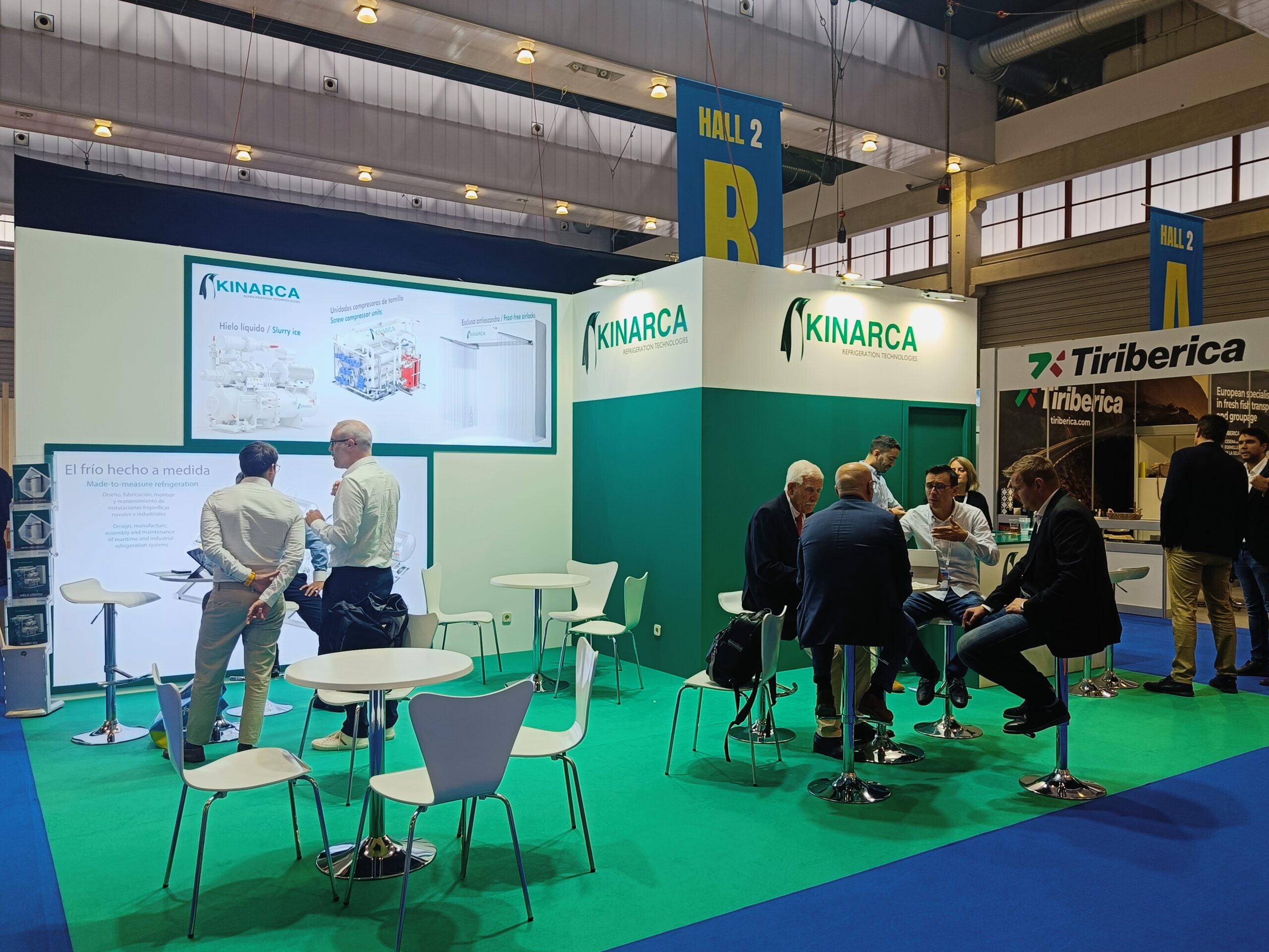 KINARCA PARTICIPOU EM A FEIRA “CONXEMAR 2024”