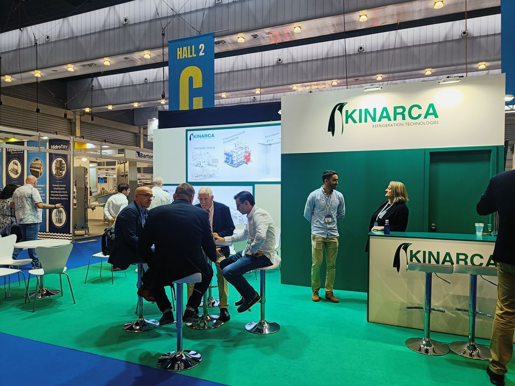 KINARCA PARTICIPOU EM A FEIRA “CONXEMAR 2024”