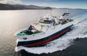 Barco arrastrero | Kinarca