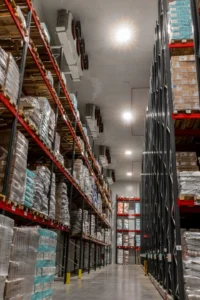 Almacenamientos frigoríficos - Frío industrial - Kinarca