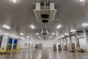 Muelles de carga - Frío industrial - Kinarca