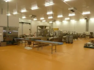 Salas de trabajo - Frío industrial - Kinarca