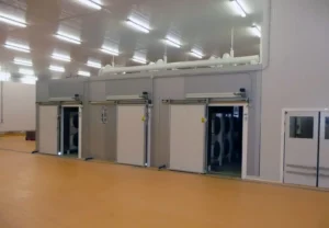 Congelación en túneles - Frío industrial - Kinarca