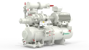 Unidad compresora de tornillos - Kinarca