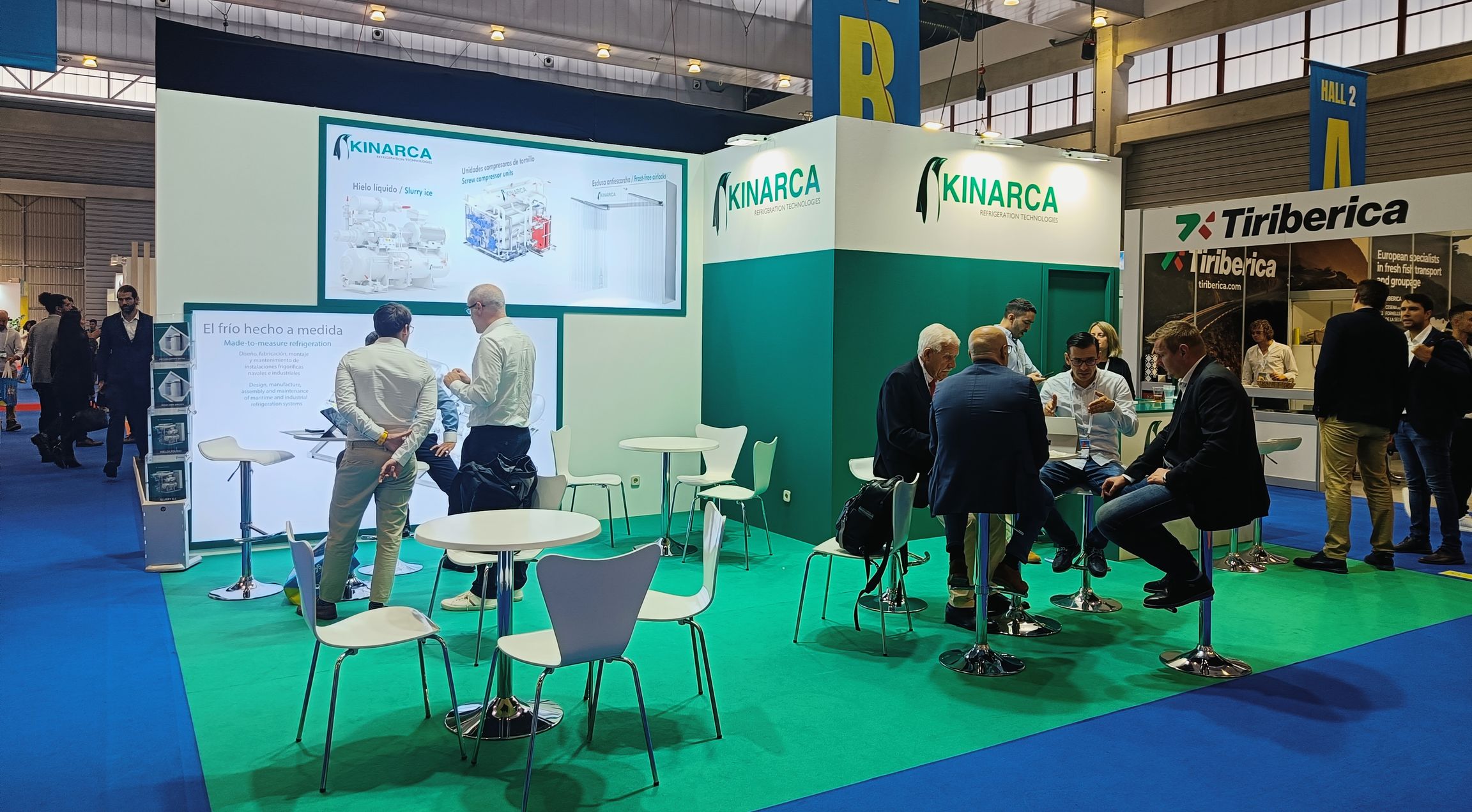 KINARCA PARTICIPÓ EN LA FERIA «CONXEMAR 2024»
