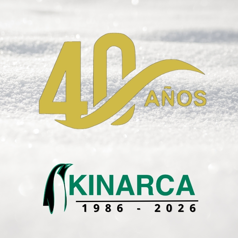 Kinarca celebra su 40 aniversario