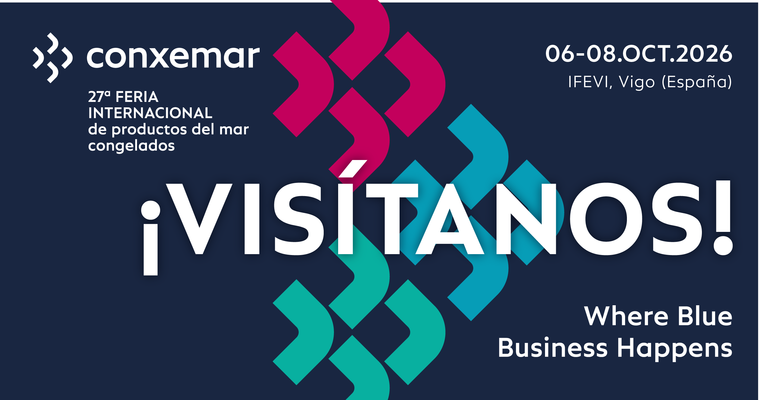 KINARCA PARTICIPERA AU SALON INTERNATIONAL CONXEMAR 2026