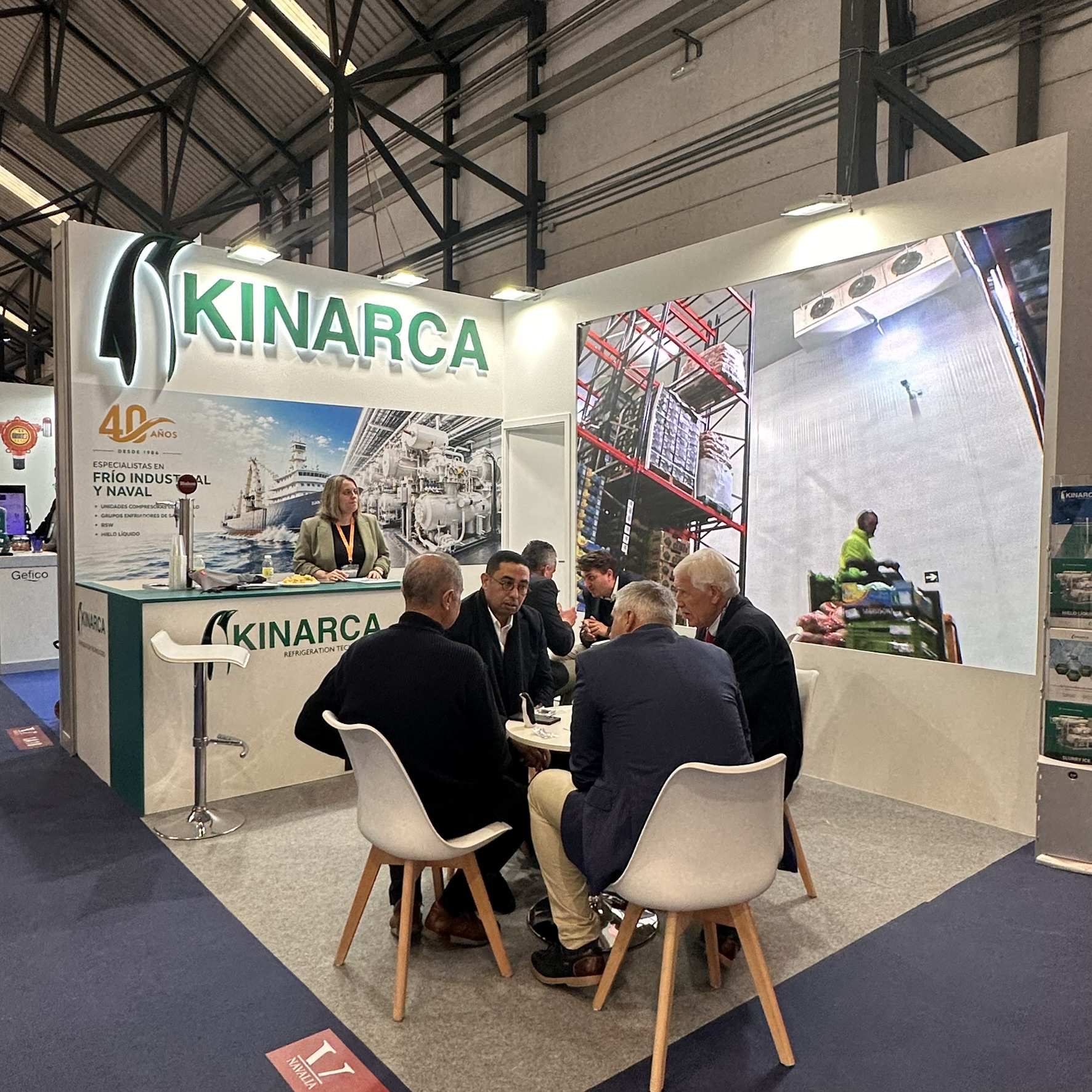 KINARCA ÉTAIT PRÉSENT AU «NAVALIA 2026» EXPOSITION